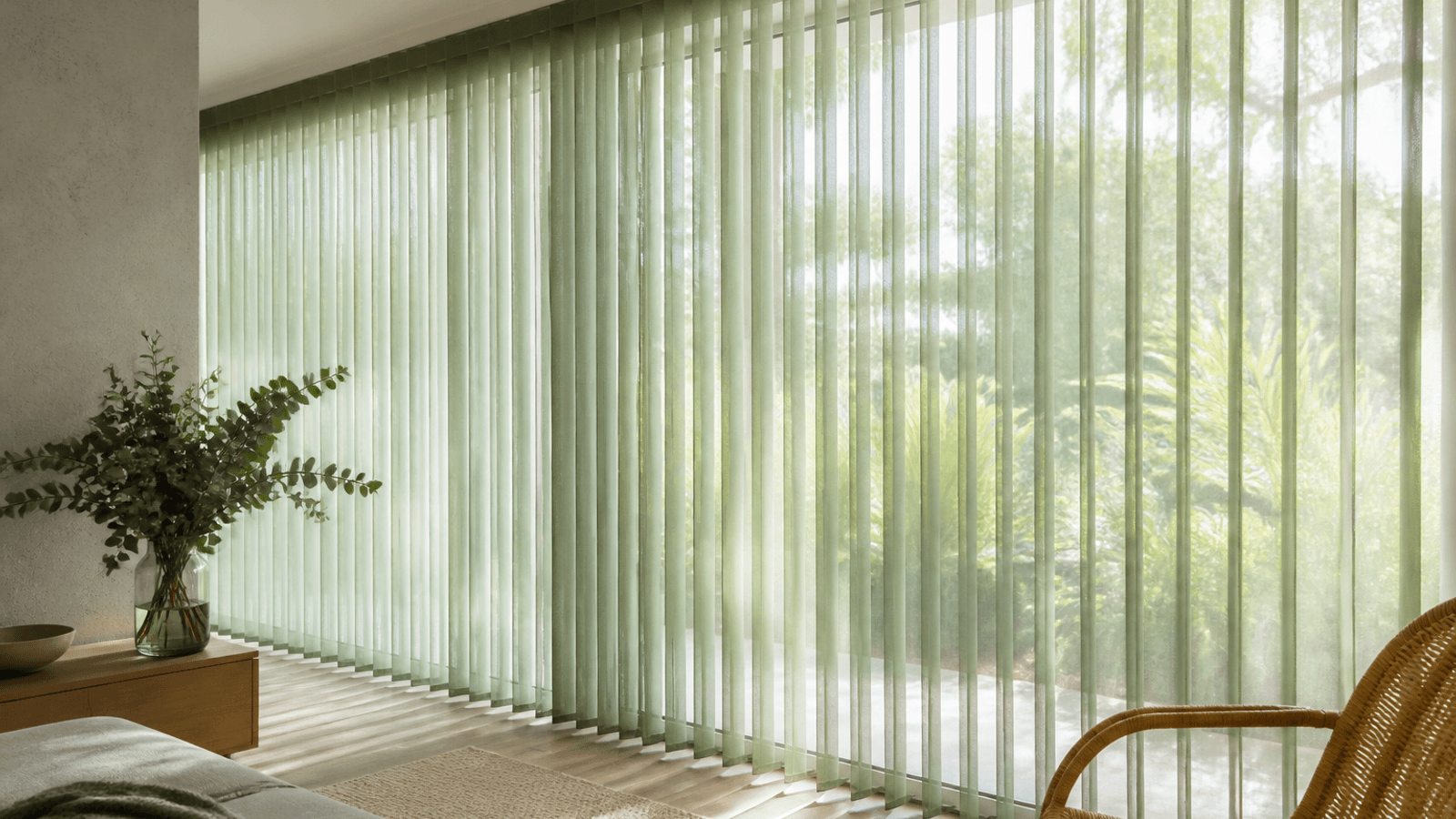 Eucalyptus Vertical — lifestyle room view