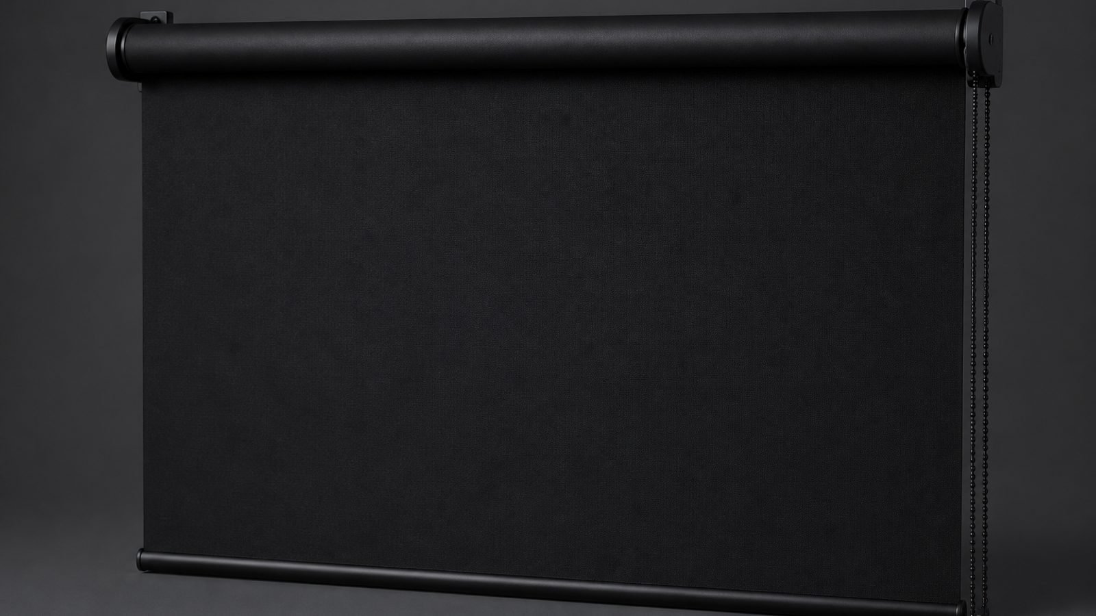 Ebony Room Darkening — studio product view